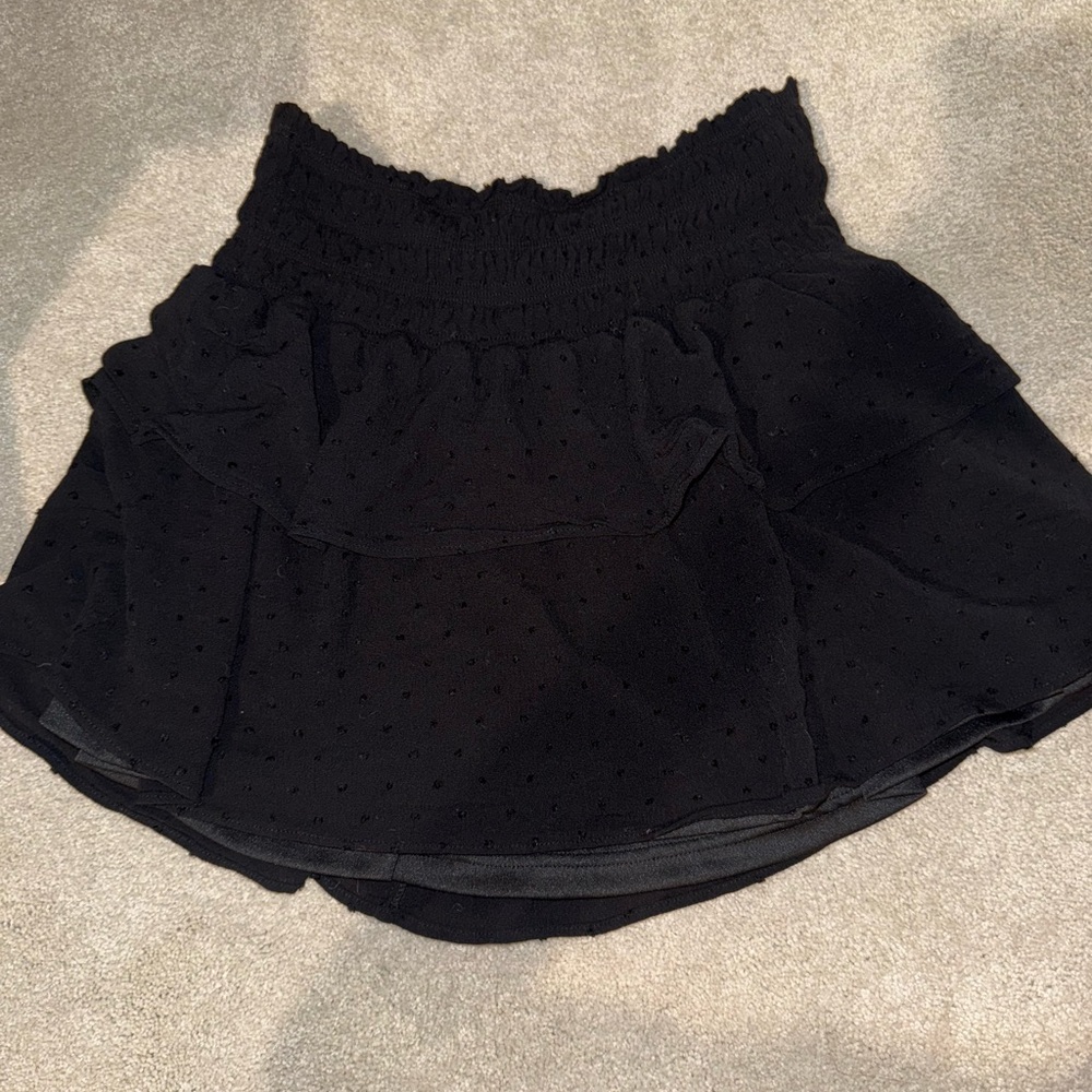 Altar’d State Black Mini Skirt